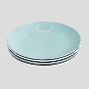 NEW - (x4) Royal Doulton 8.7" Plates (Gordon Ramsey Blue Maze and White)